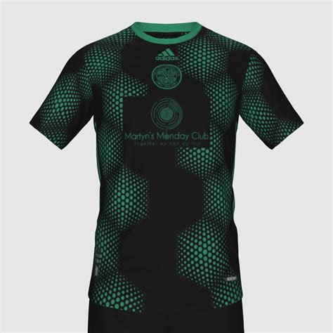 Celtic 3rd Fifa 23 Kit Creator Showcase