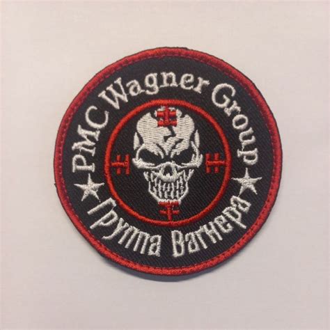 Jual Pmc Wagner Group Patch Shopee Indonesia