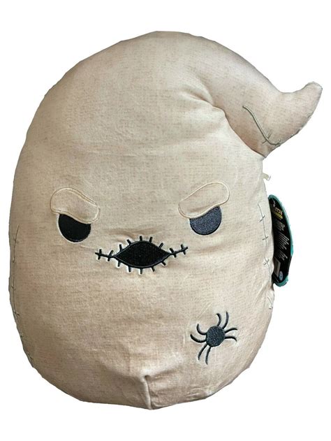 Squishmallows Nightmare Before Christmas Oogie Boogie Brown