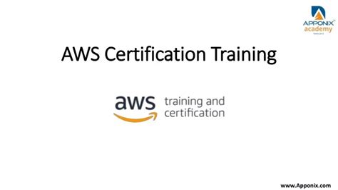 Ppt Aws Certification Training Powerpoint Presentation Free Download Id10775334