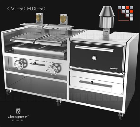 Combo Cvj 050 2 Hjx 50 Josper Josper Charcoal Ovens And Rotisseries