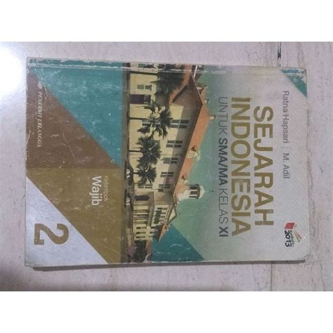 Jual Buku Paket Sejarah Indonesia Kelas Sma Ips Kurikulum