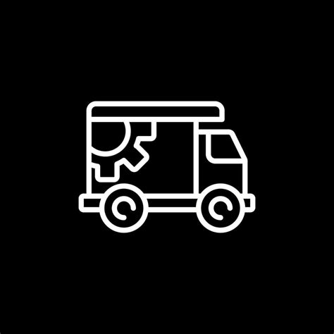 Delivery Truck Vector Icon 40392107 Vector Art At Vecteezy