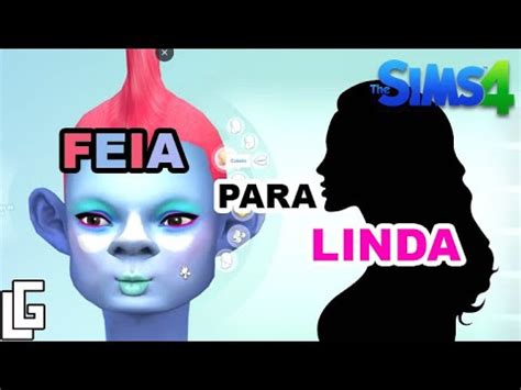 Transforma O Completa Desafio Feia Para Bonita The Sims Youtube