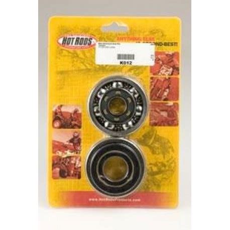 Kit Roulements Et Spys De Vilebrequin Hot Rods Pour Wr