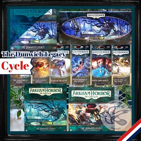 Arkham Horror LCG The Dunwich Legacy Cycle Complete Set The