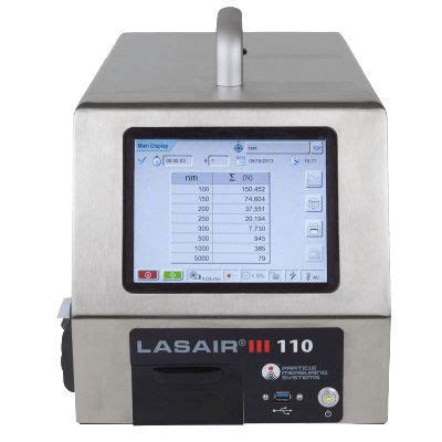 Laser Particle Counter Lasair Iii Particle Measuring Systems