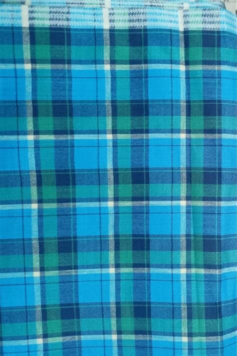 Magic Cotton Check Fabric Check Stripes Multicolour At Rs Meter In