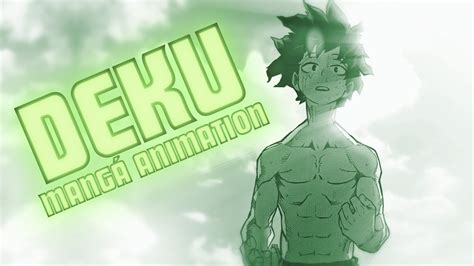 DEKU (Mangá Animation) - YouTube