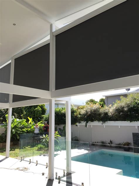 Zipscreen Awnings Border Blinds Shutters And Awnings Tweed Heads