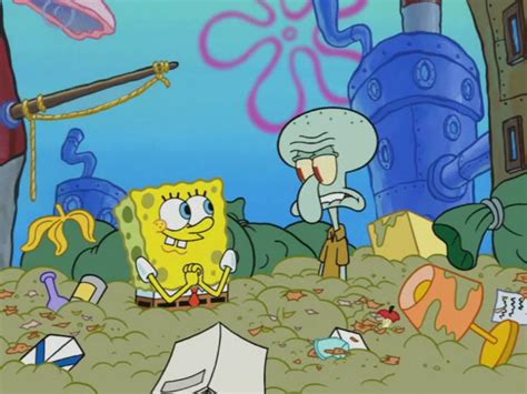 SpongeBuddy Mania SpongeBob Episode Keep Bikini Bottom Beautiful