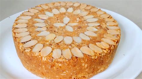 Almond Cake Recipe Bakery Style Almond Cake Eid Special Cake Recipe Eid 2020 Youtube