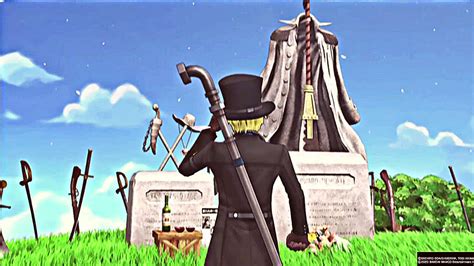 Sabo Visits Aces And Whitebeards Grave One Piece Youtube