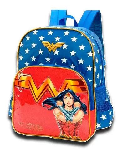 Mochila Wonder Woman Mercadolibre