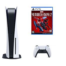Игровая консоль PlayStation 5 + Spider-Man 2 купить в городе Алматы ...