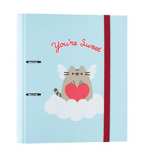 Pusheen Purrfect Love Collection Ringbuch Vorbestellung Merchoid