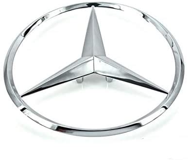 MERCEDES W211 EMBLEMAT GWIAZDA ZNACZEK NA MASKE 11111877322