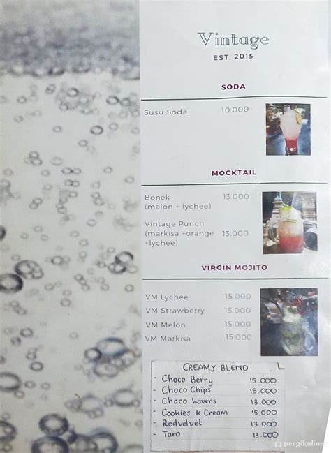 Selalu Diperbarui Menu Angkringan Vintage Gubeng Surabaya