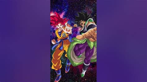 Goku Vs Broly Youtube