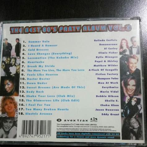 The Best S Party Album Vol Cd Hobbies Toys Music Media Cds