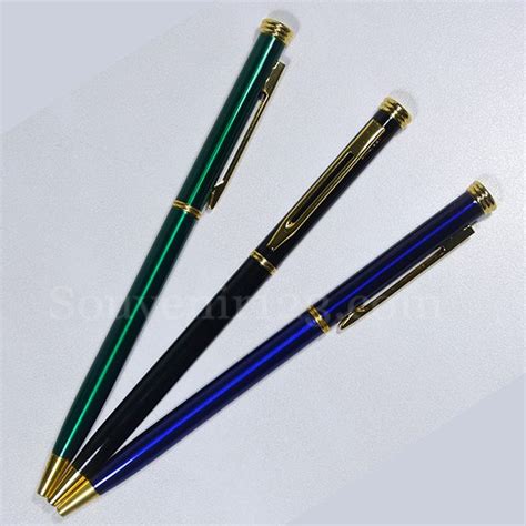 Pulpen Metal Paku AW76 Untuk Souvenir Dengan Custom Logo Di Souvenir123