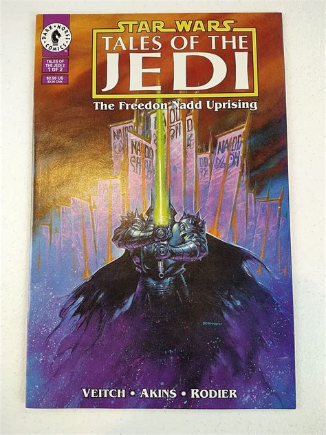 Star Wars Tales Of The Jedi 1 Freedom Nadd Uprising 1994 Marvel