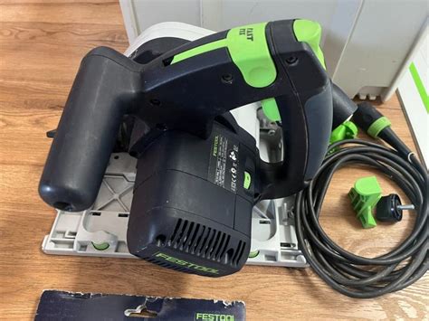 Festool TS 55 EBQ Plus potopna žaga 160 20 mm vključno z 2 vodili