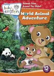 Baby Einstein: World Animal Adventure - DVD By Baby Einstein - VERY GOOD 786936790412 | eBay