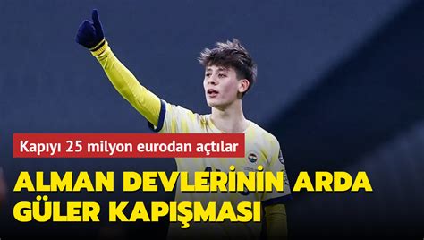 Alman Devlerinin Arda G Ler Kap Mas