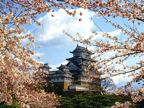 Himeji Jo Castle Himeji Kinki Japan Picture Himeji Jo Castle Himeji