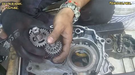 Poniendo Horquillas Y Caja En El Motor FT 125 150 180 200 Etc