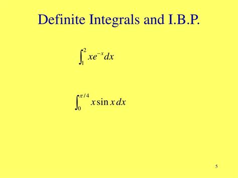 Ppt Integration By Parts Powerpoint Presentation Free Download Id 1787681