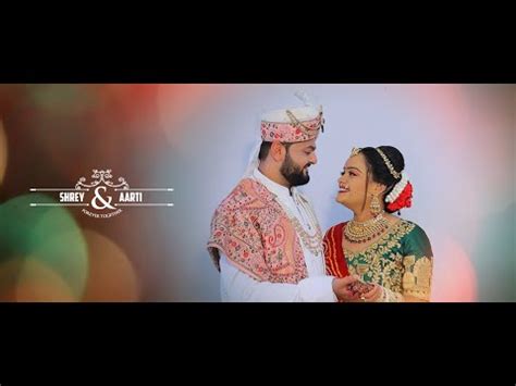 Best Wedding Highlight 2022 Gujarati Wedding Shrey Aarti YouTube