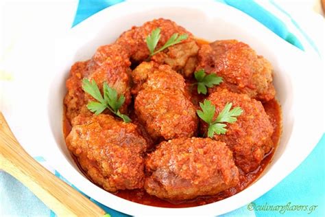 Spicy Meatballs From Smyrna Soutzoukákia Smyrnéika Culinary Flavors