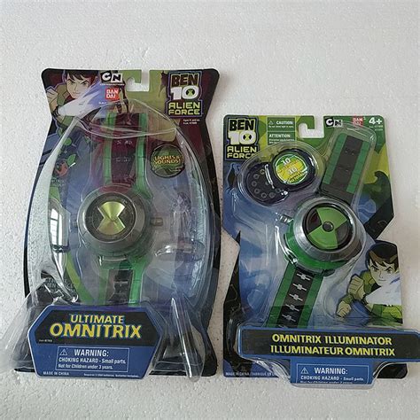 Ben Omnitrix Rel Gio O Estilo Do Brinquedo Final Rel Gio Projetor