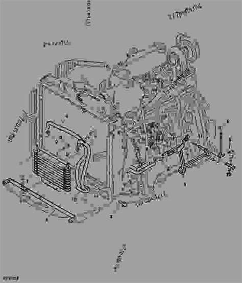 Fuel Cooler Tractor John Deere 5055e Tractor 5055e 5065e And