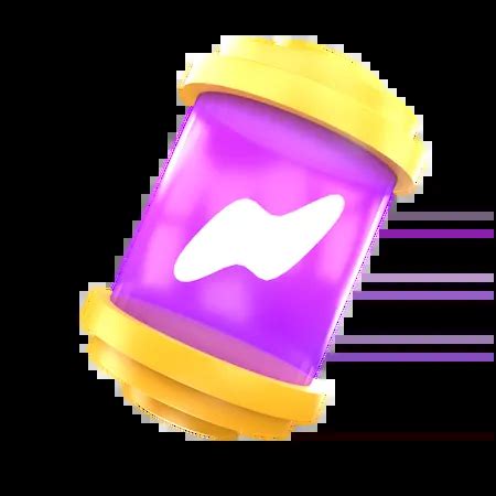 Game Energy 3D Icon download in PNG, OBJ or Blend format