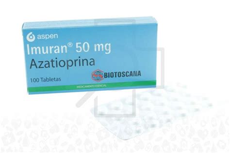 Comprar Imuran 50 Mg Caja De 100 Tabletas Rx Farmalisto