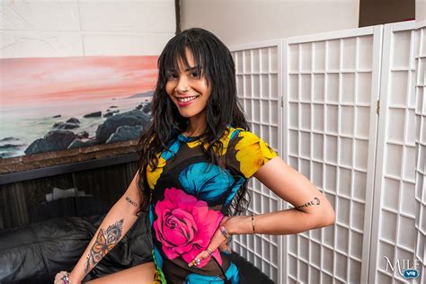 Slim Brunette Milf Sucking And Fucking His Rock Hard Penis Photos