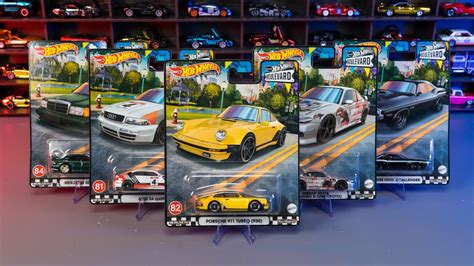 Hot Wheels Boulevard Set Porsche Nissan Audi Mercedes Youtube