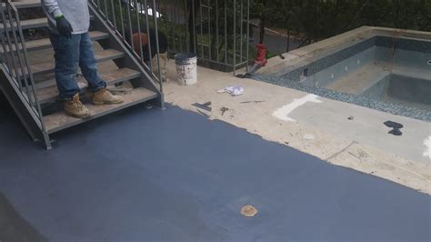 Balcony Waterproofing Capital Concrete Coatings