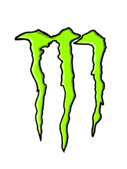 White monster Logos