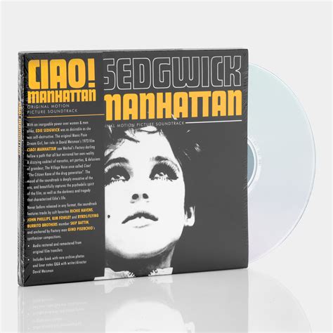 Ciao Manhattan Cd