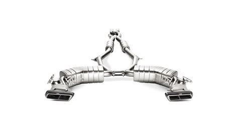 AKRAPOVIC Exhaust System For MERCEDES AMG S63 Coupe C217 Buy With