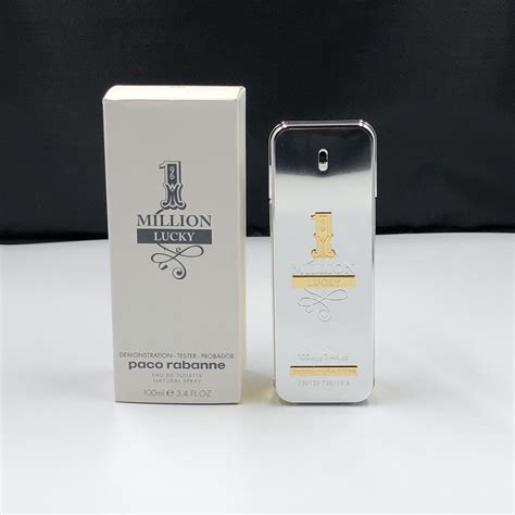 Decant Sample Paco Rabanne Million Lucky Edt Ml