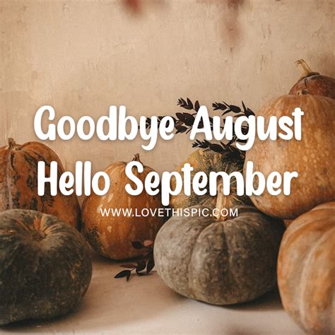 Old Pumpkins Goodbye August And Hello September Pictures Photos And