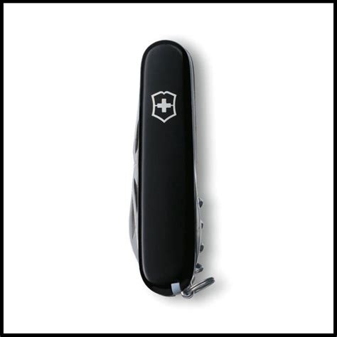 Victorinox Spartan Swiss Army Knife Black Handle C Booth Son