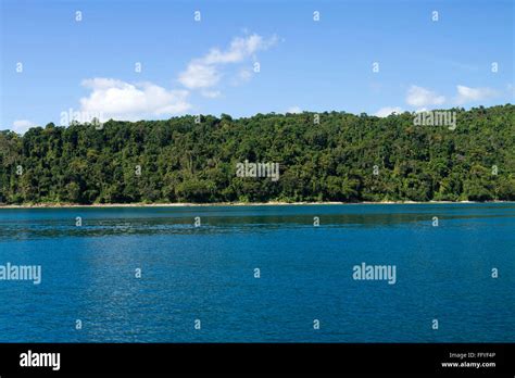 North Bay Island At Andaman India Asia Stock Photo Alamy