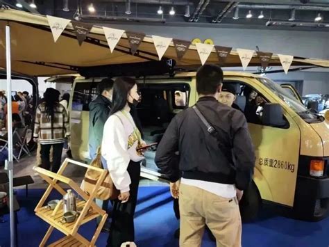 Vanlife To丨g7露营车惊艳亮相杭州户外露营生活展 图雅诺体验中心