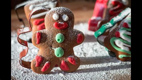 Galletas De Jengibre Como Hacer La Receta Original Alemana Recetas